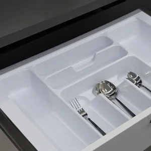 Лоток вкладыш для столовых приборов 600 BASIC 540*430*55 (белый)
