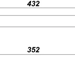 Мебельная ручка RR002SC.5/352