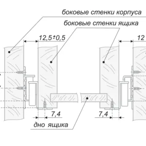 Системы выдвижения DS 03Br.1/300