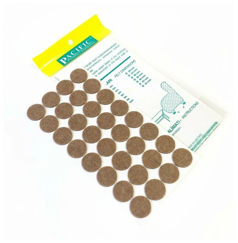 Подпятник 120*240 коричневый