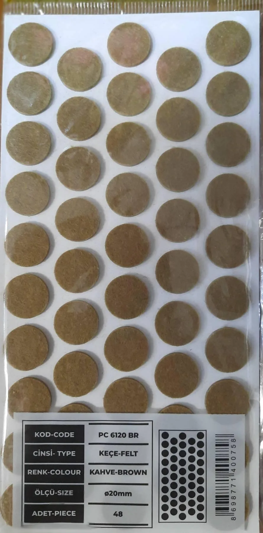 Подпятник д. 20 мм коричневый PACIFIC — купить в Минске и Беларуси Подпятник д. 20 мм коричневый PACIFIC — купить в Минске и Беларуси