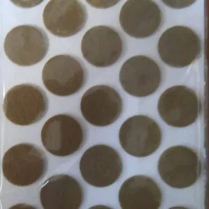 Подпятник д.24 коричневый