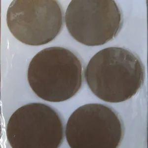 Подпятник д.45 коричневый