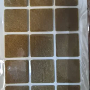 Подпятник 30*30 коричневый