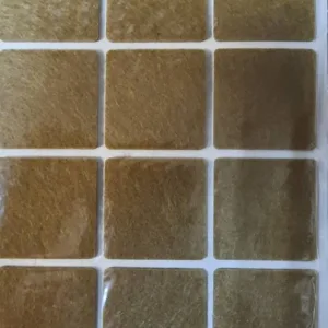 Подпятник 35*35 коричневый