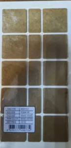 Подпятник 40*40 и 20*40 коричневый