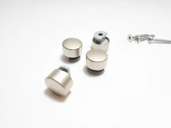 Крепление для зеркал OSKAR металл сатин, купить в Минске, в Беларуси Крепление для зеркал OSKAR металл сатин, купить в Минске, в Беларуси