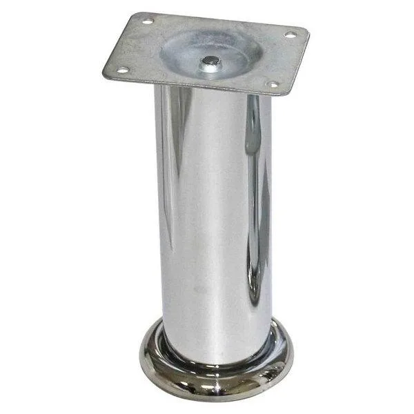 Опора ТВ019 В140 Н150 хром. Изображение опоры ТВ019