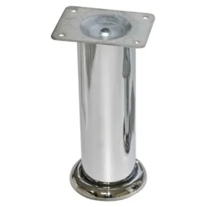 Опора ТВ019 В140 Н150 хром