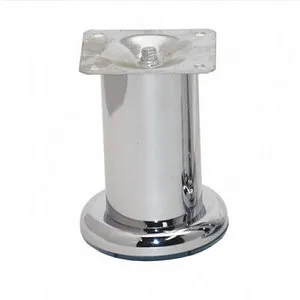 Опора ТВ019 В140 Н100 хром