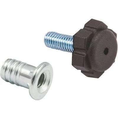 Общий вид регулируемого подпятника М6. Общий вид подпятника