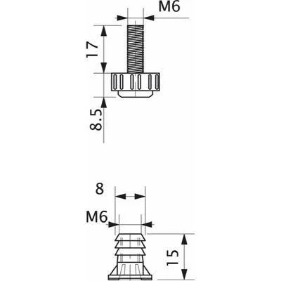 Регулировка подпятника регулируемого М6. Различные варианты регулировки подпятника