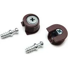 Эксцентрик быстрого монтажа коричневый