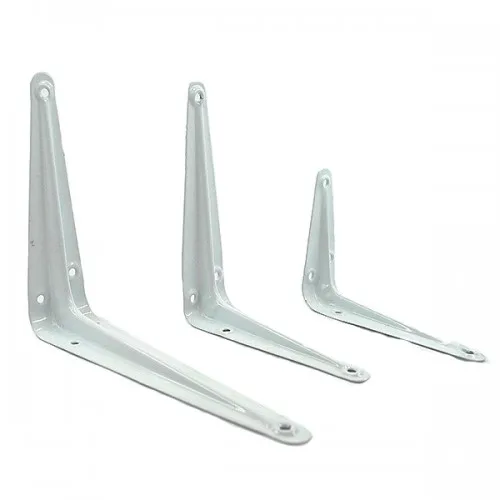 Полкодержатель белый 150*200 мм