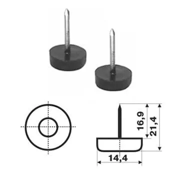 Подпятник гвоздик LEMAX — купить в Минске и Беларуси по выгодной цене Подпятник гвоздик LEMAX — купить в Минске и Беларуси по выгодной цене