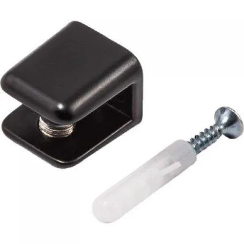 Крепление для стекла AK104 6–8 мм чёрное от LEMAX — купить в Минске и Беларуси Крепление для стекла AK104 6–8 мм чёрное от LEMAX — купить в Минске и Беларуси