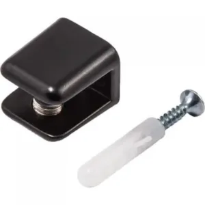 Крепление для стекла AK104 6-8 мм черный
