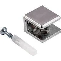 Крепление для стекла AK104 8–10 мм хром LEMAX — купить в Минске, в Беларуси Крепление для стекла AK104 8–10 мм хром LEMAX — купить в Минске, в Беларуси