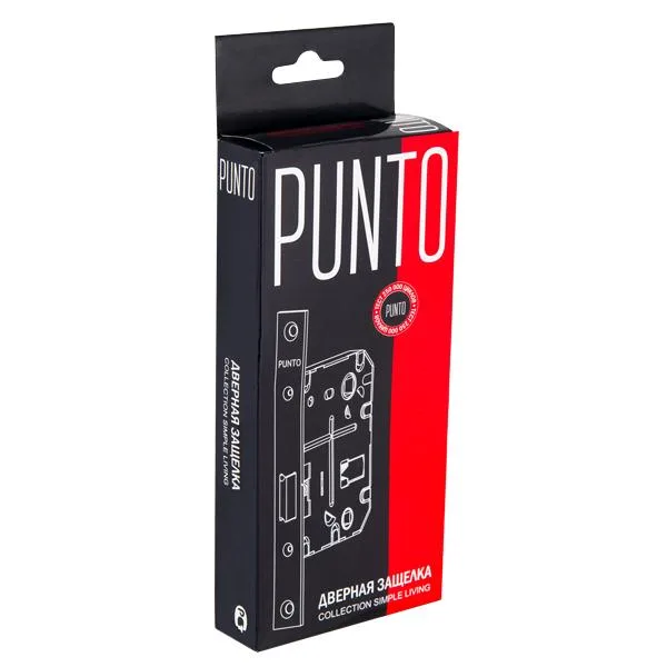 Защёлка врезная Punto L72-50 ABG, бронза, купить в Минске Защёлка врезная Punto L72-50 ABG, бронза, купить в Минске