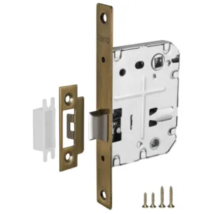 Защелка врезная Punto L72-50 ABG бронза