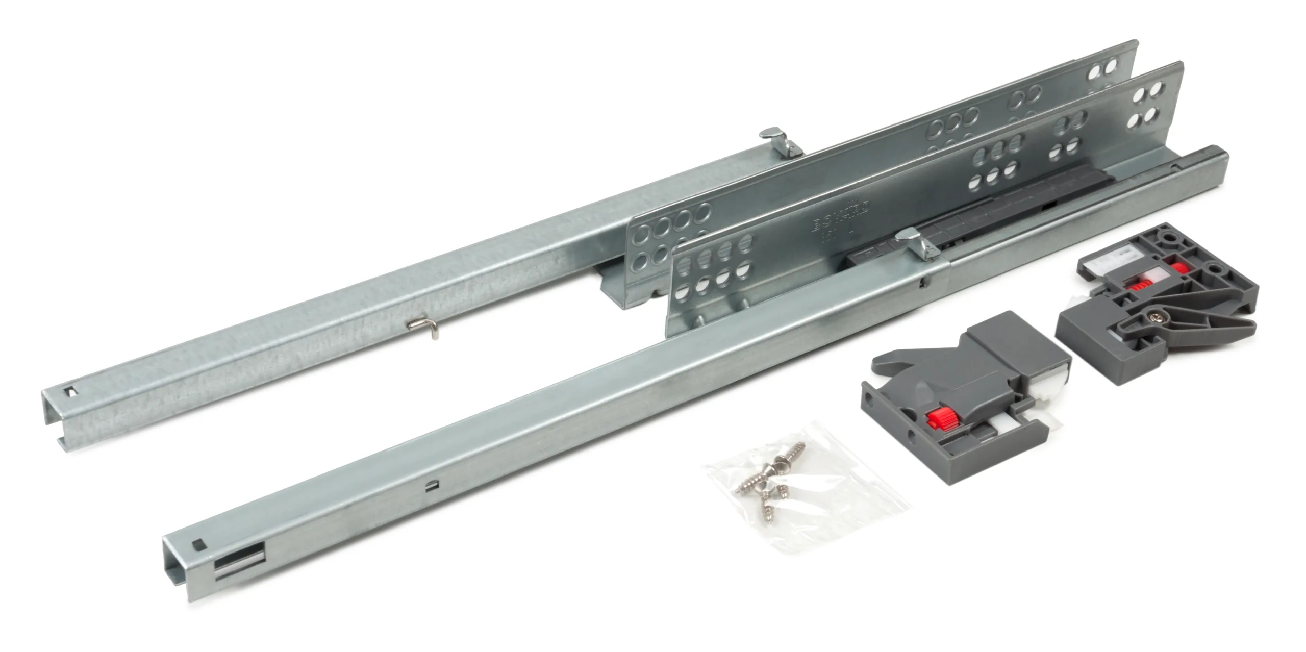 Направляющие скрытого монтажа В-Slide DB8886Zn/350