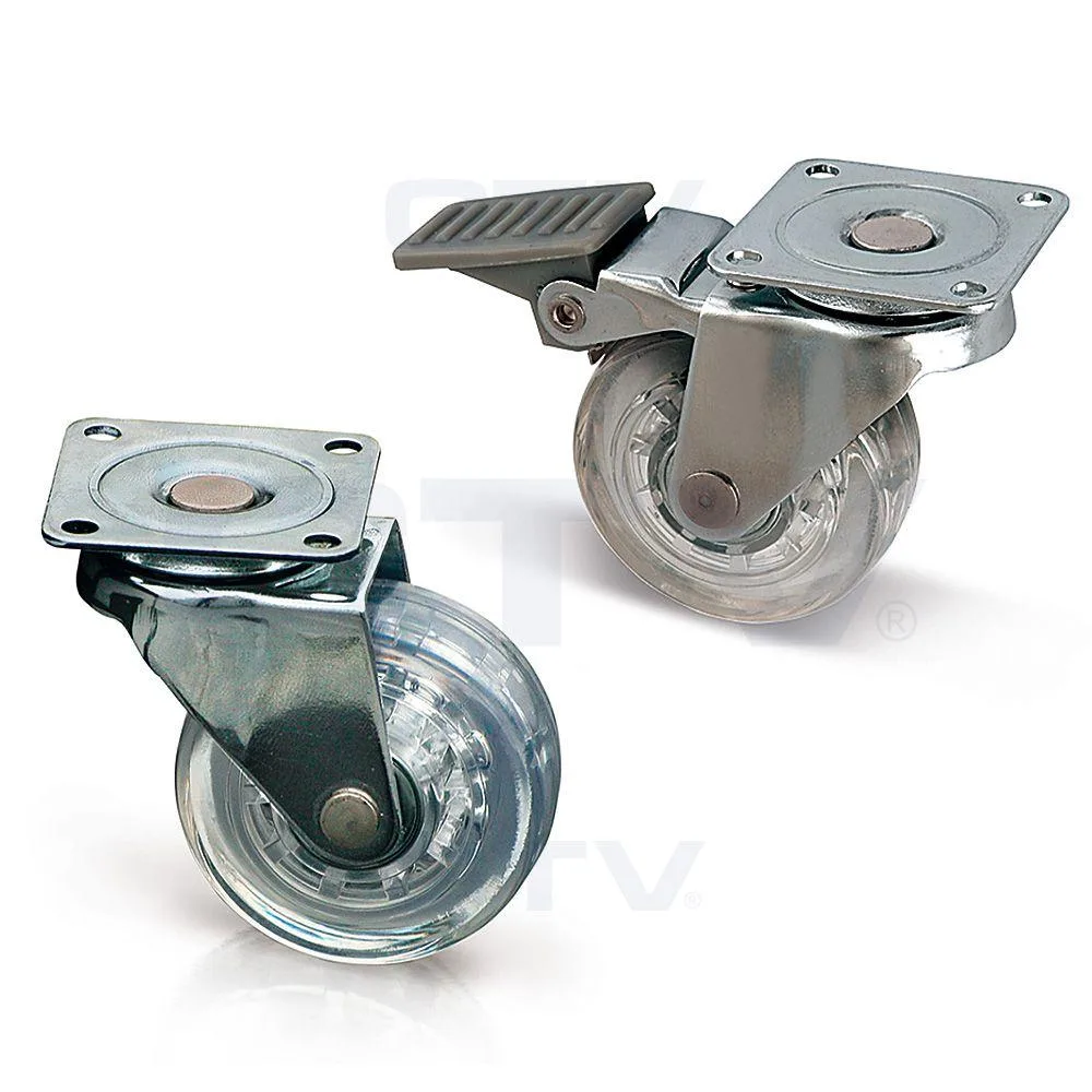 Мебельное колесо полиуретановое GTV, купить в Минске, в Беларуси Мебельное колесо полиуретановое GTV, купить в Минске, в Беларуси