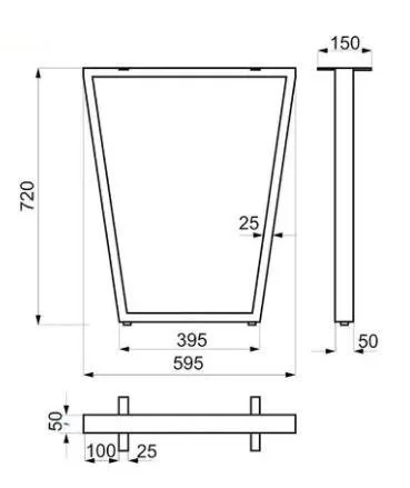 Схема установки подстолья VIKING схема установки подстолья |