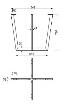 Подстолье INGRID от LEMAX — купить в Минске и Беларуси Подстолье INGRID от LEMAX — купить в Минске и Беларуси