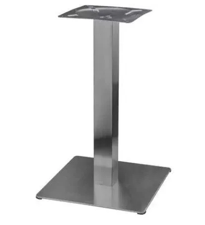 Подстолье LOCUS сталь шлифованная. изображение подстолья LOCUS от бренда LEMAX