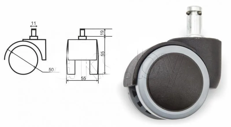 Колесо офисное штифт д.11 от LEMAX | купить в Минске, в Беларуси Колесо офисное штифт д.11 от LEMAX | купить в Минске, в Беларуси