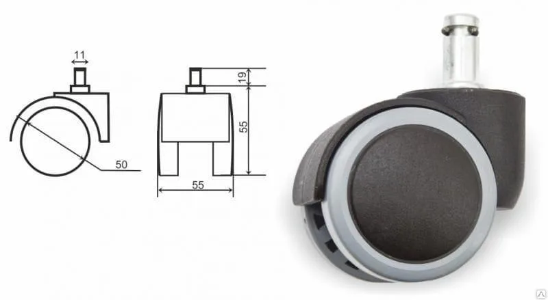 Колесо офисное штифт д.11 от LEMAX | купить в Минске, в Беларуси Колесо офисное штифт д.11 от LEMAX | купить в Минске, в Беларуси