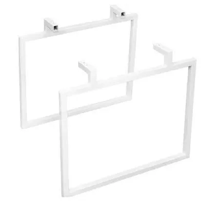 Подстолье THOR-1 MINI в белом цвете белое подстолье|