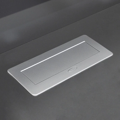 Выдвижной удлинитель NOVA USB+2 розетки, алюминий, купить в Минске