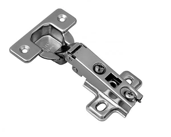 Петля мебельная GTV крупным планом Детальный вид петли с указанием размеров |