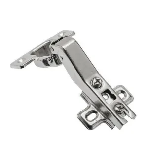 Петля накладная GTV +45 градусов с ответной планкой H-2 45мм без еврошурупа