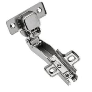 Петля накладная GTV +45 градусов с ответной планкой H-2 45мм без еврошурупа