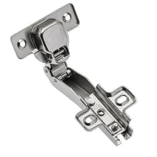 Петля накладная GTV +45 градусов с ответной планкой H-2 45мм без еврошурупа