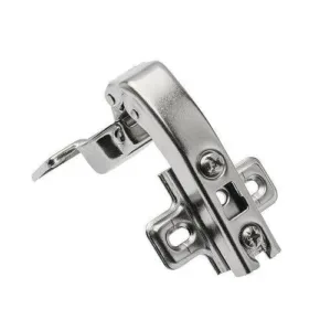 Петля накладная GTV +90 градусов для фальшпанелей с ответной планкой H-2 45мм без еврошурупа