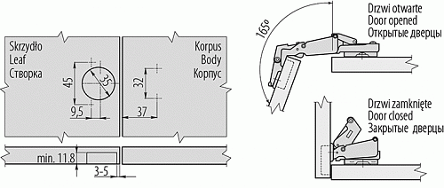 Крупный план внутренней петли GTV. Крупный план петли