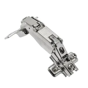 Петля накладная GTV +165 градусов с ответной планкой H-2 45мм без еврошурупа