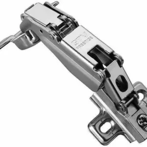 Петля накладная GTV +165 градусов с ответной планкой H-2 45мм без еврошурупа