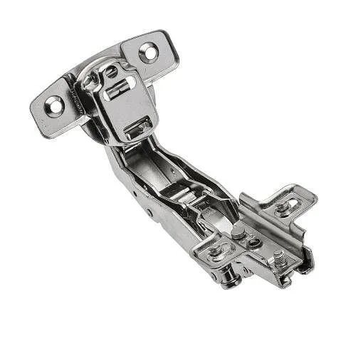 Петля накладная GTV +165 градусов с ответной планкой H-2 45мм без еврошурупа