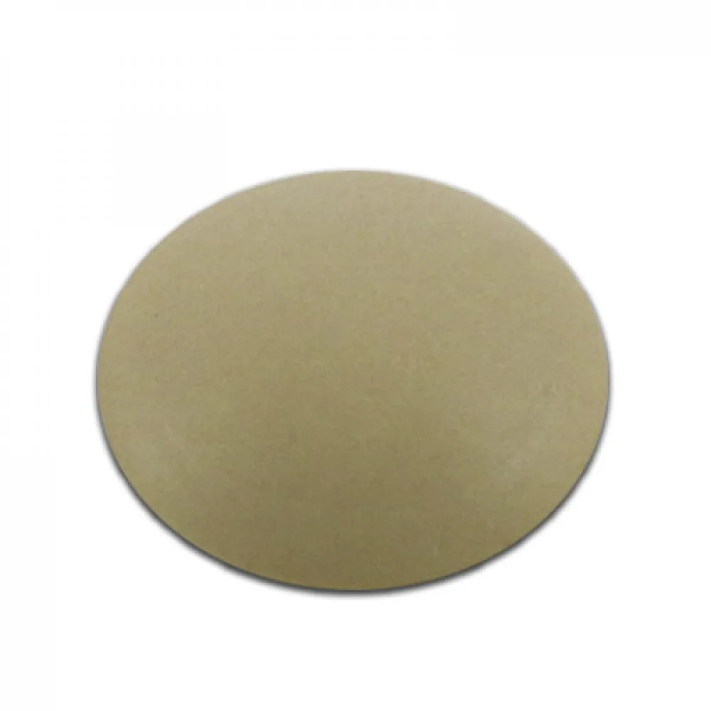 Мягкий настенный отбойник АЛЛЮР, диаметр 6 см. Изображение мягкого настенного отбойника бежевого цвета