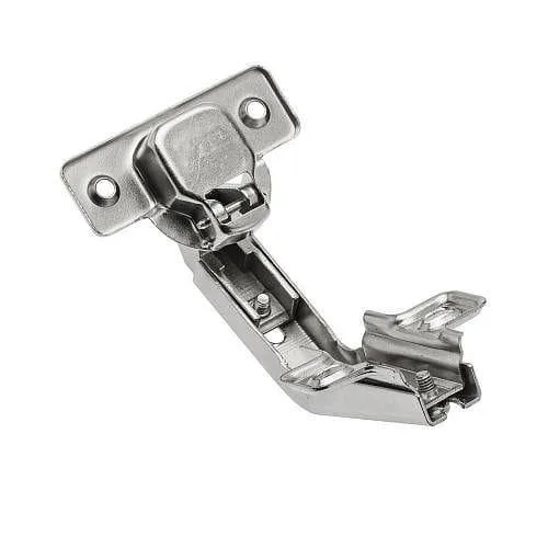 изображение петли накладной GTV 135* градусов карусельной с планкой H-2, 45 мм — внешняя сторона|