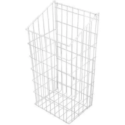 Корзина для белья 50см белая REJS Корзина для белья белого цвета|