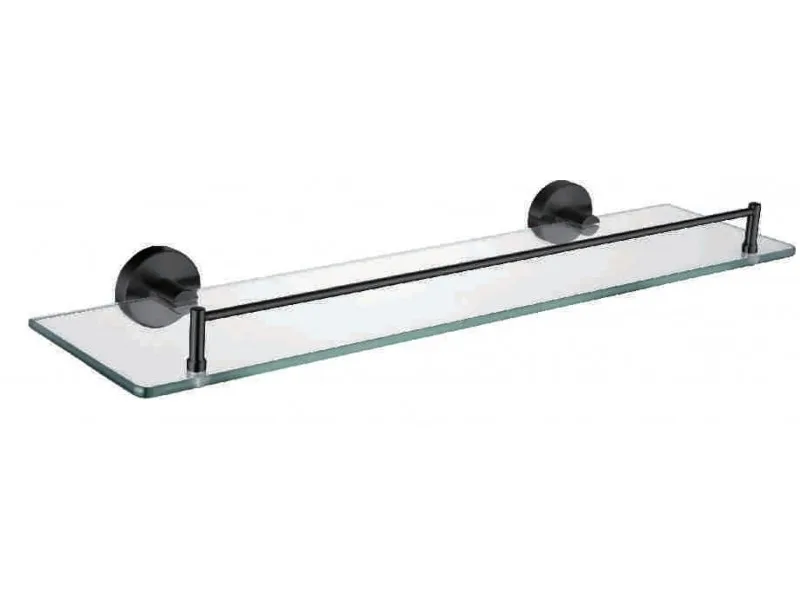 Полка для ванной L71707B стекло