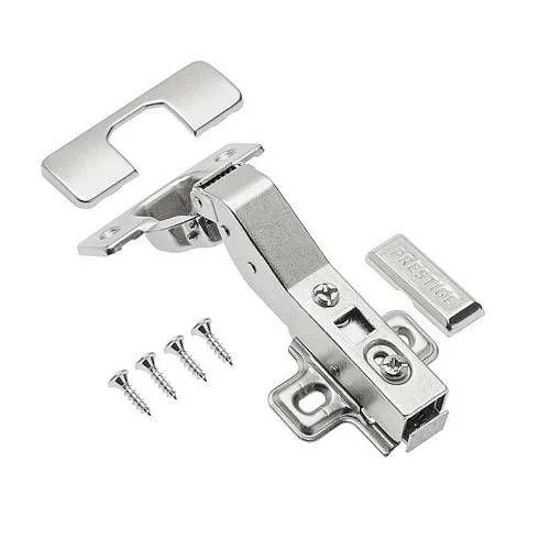 Петля GTV +30 градусов угловая с доводчиком с ответной планкой H-0 без еврошурупа CLIPON