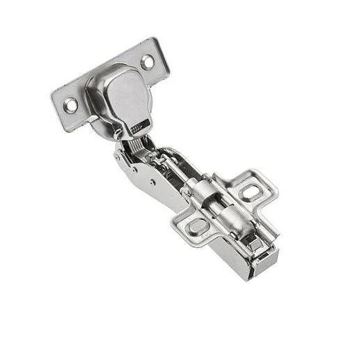 Петля GTV +30 градусов угловая с доводчиком с ответной планкой H-0 без еврошурупа CLIPON