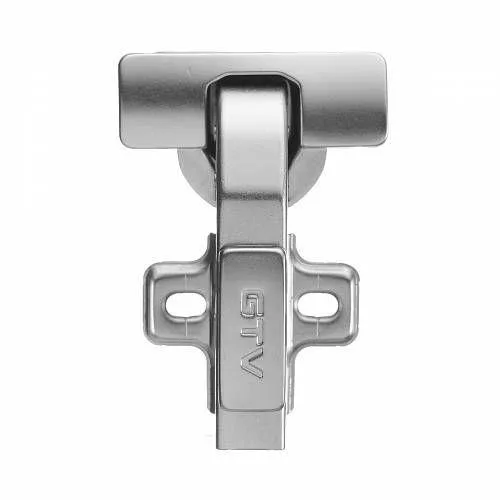 Петля угловая GTV PRESTIGE в собранном виде. Петля в собранном виде с декоративными накладками