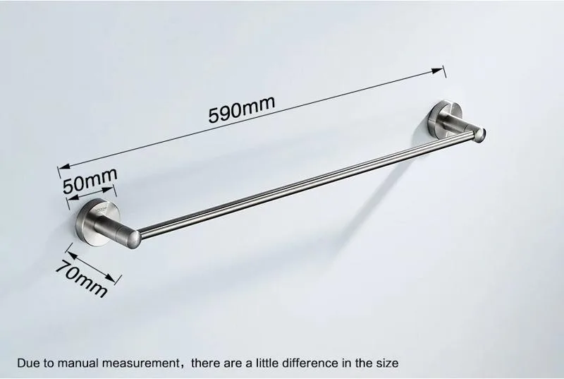 Держатель для полотенец Ledeme L71701. Ещё одно изображение держателя